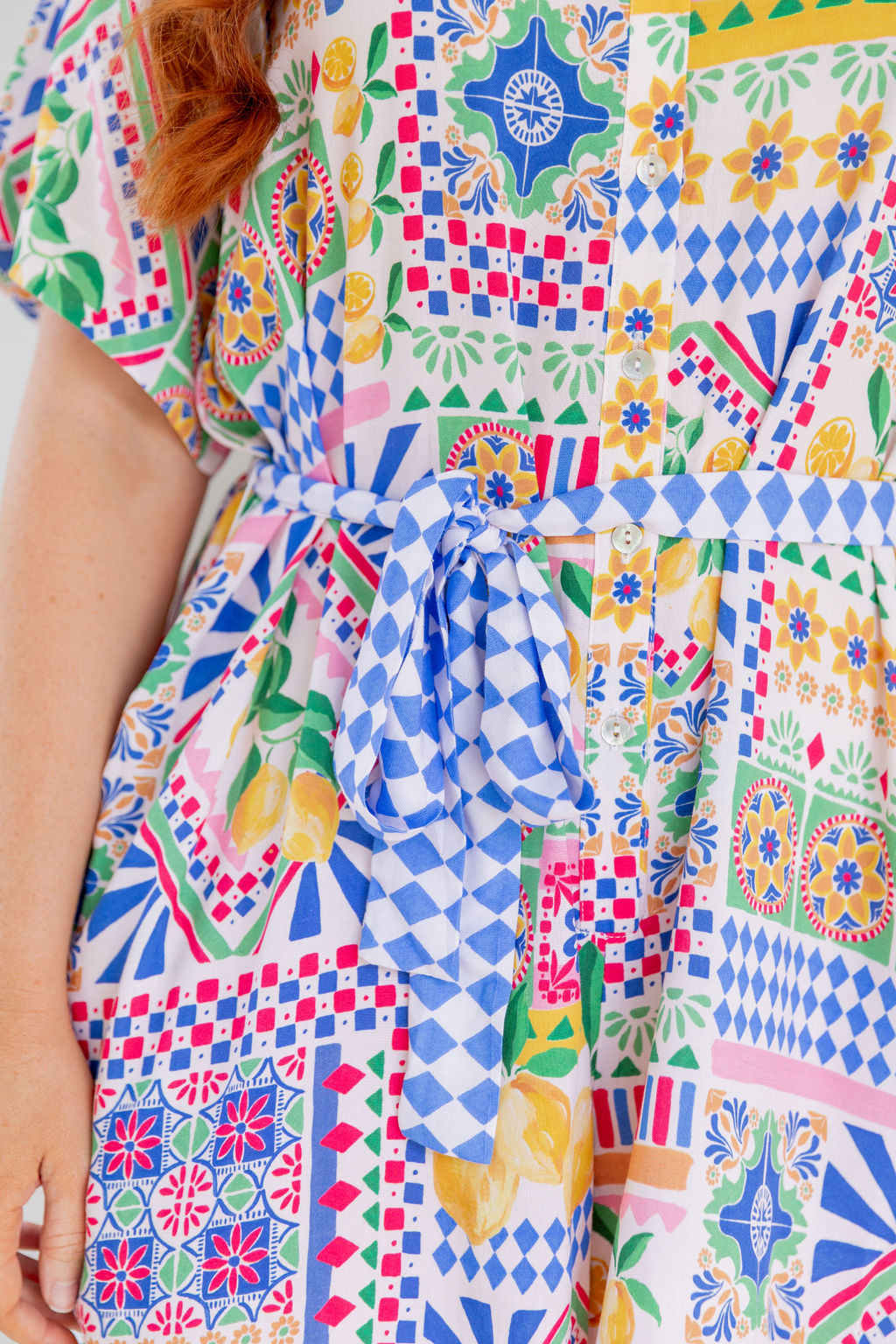 Giulia Playsuit in Limoncello