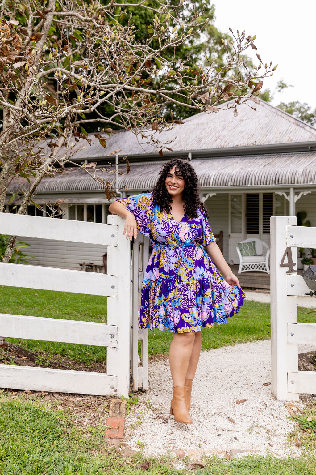 Charlie Dress in Kosum