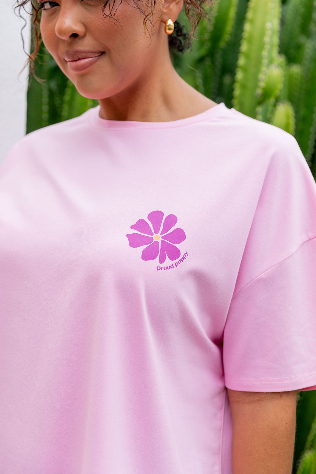 Make it Happen Tee in Sherbet