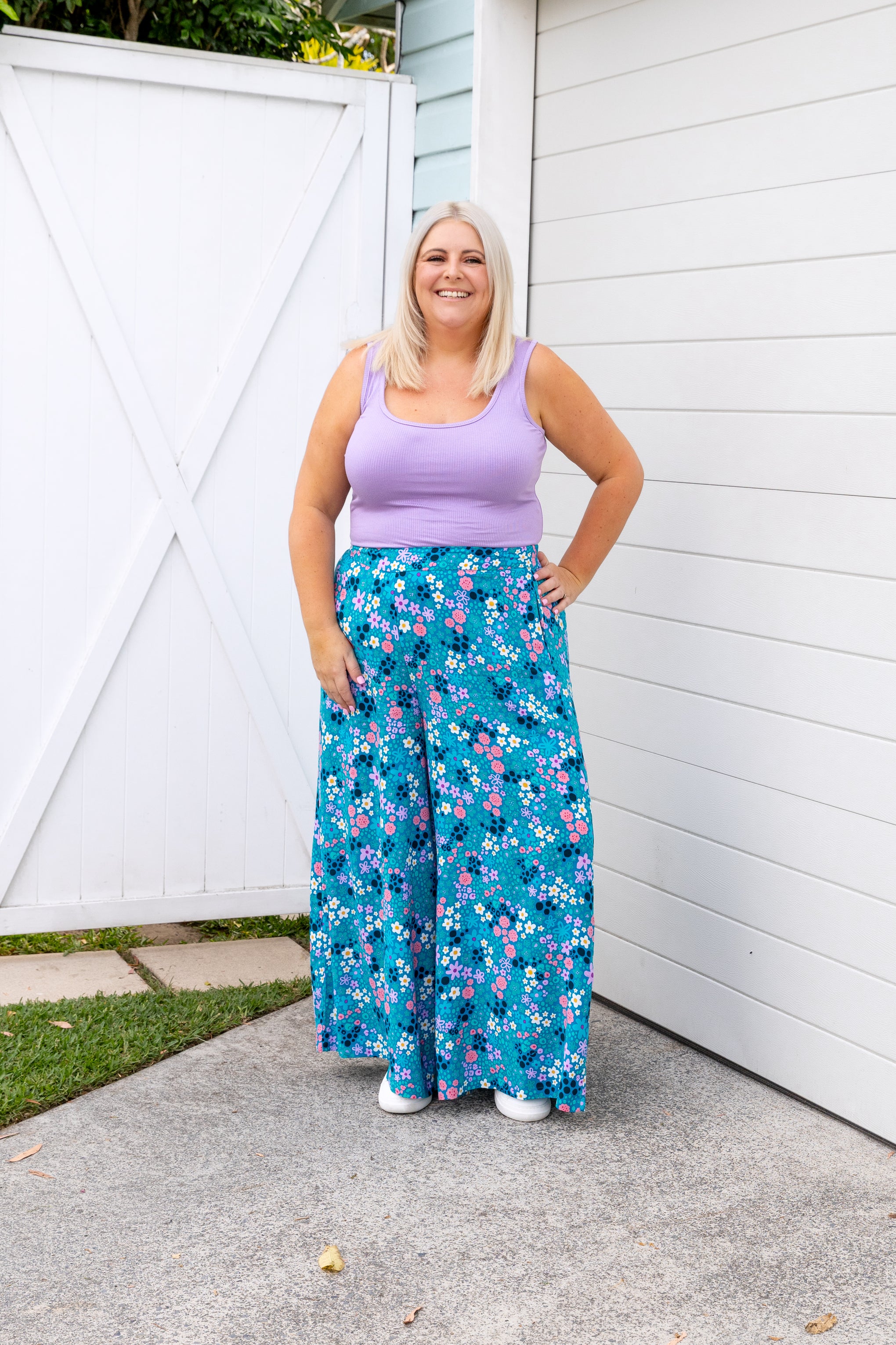 Larsa Pant in Itsy Bitsy by Kasey Rainbow