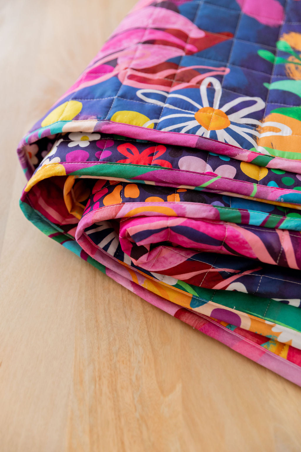 Quilted Coverlet Set in Matilda by Kasey Rainbow