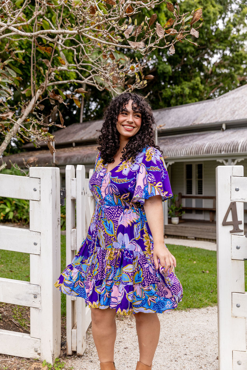 Charlie Dress in Kosum