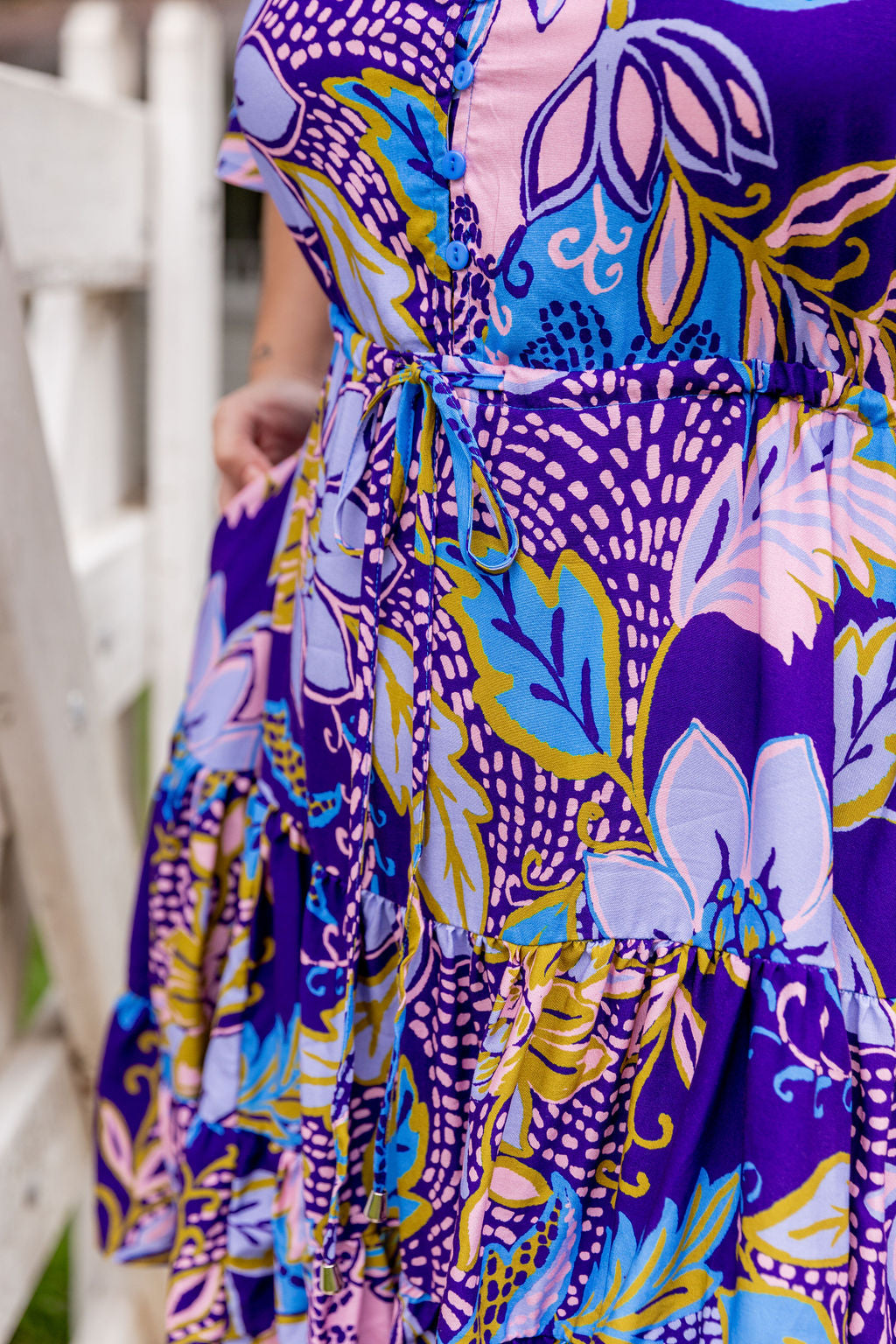 Charlie Dress in Kosum