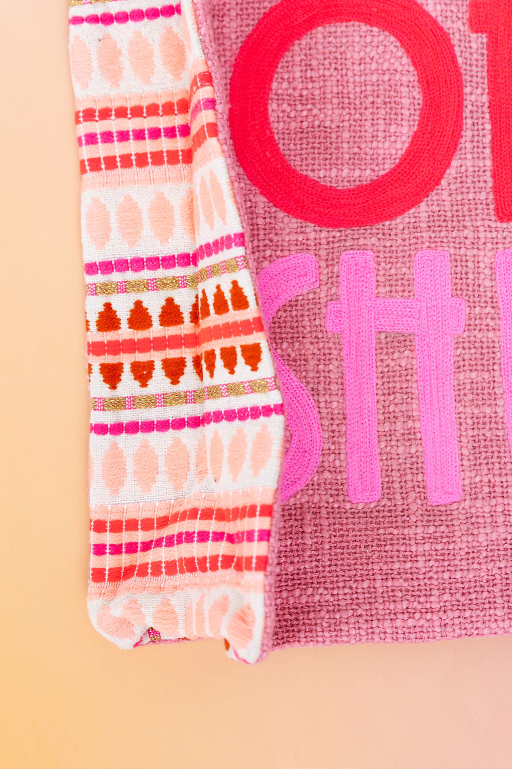 'Ohhh Shut Up' Woven Tote Bag