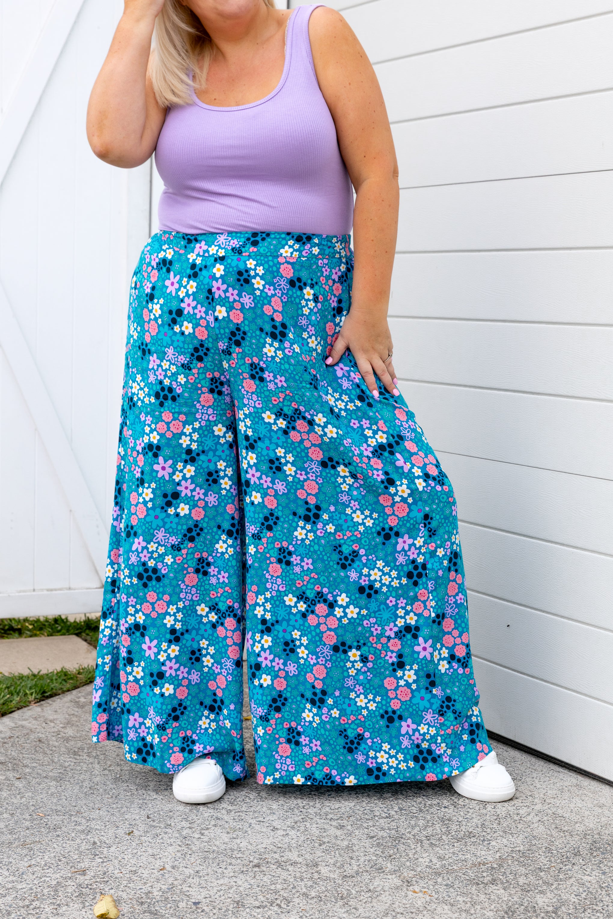 Larsa Pant in Itsy Bitsy by Kasey Rainbow