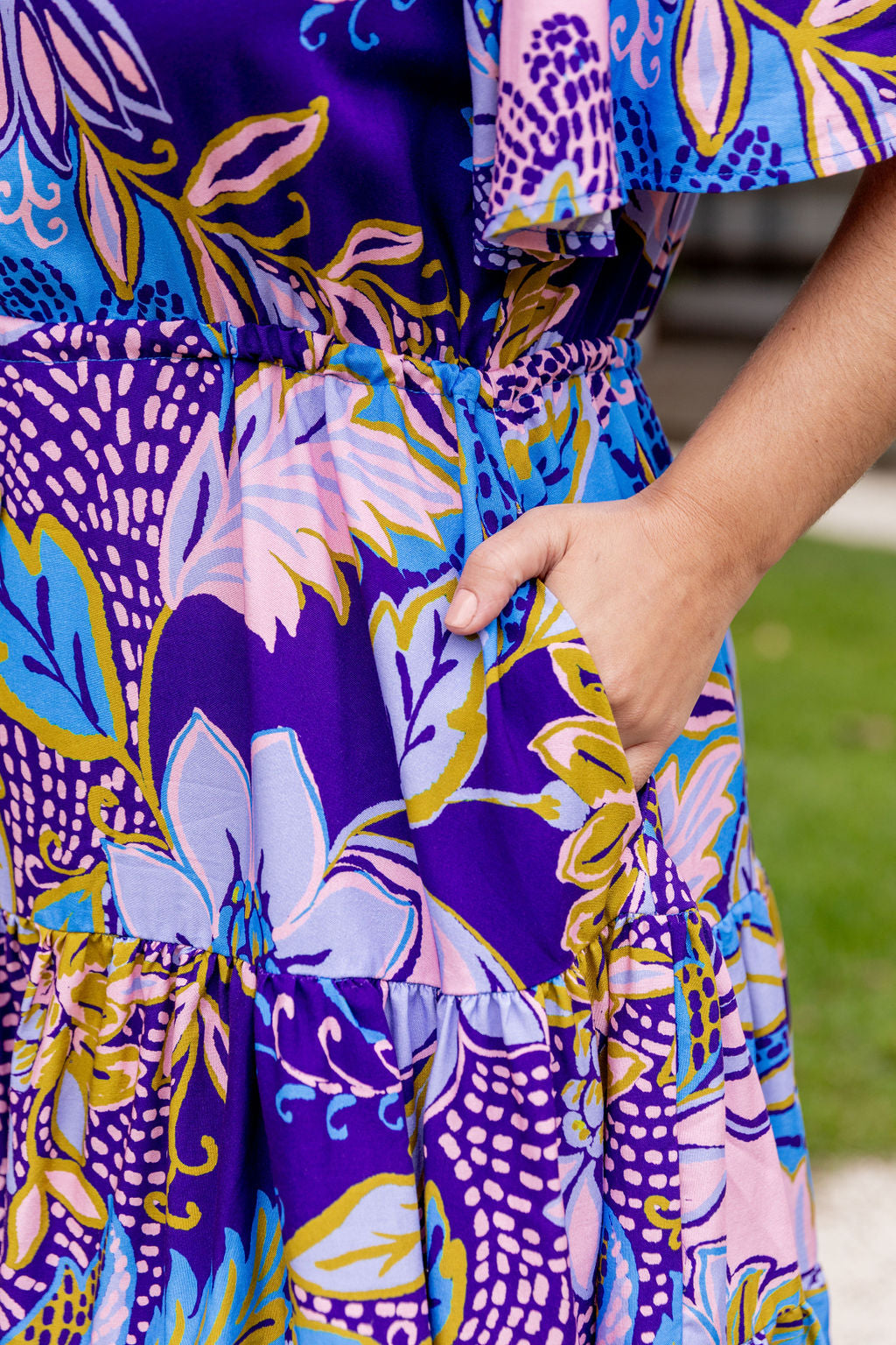 Charlie Dress in Kosum
