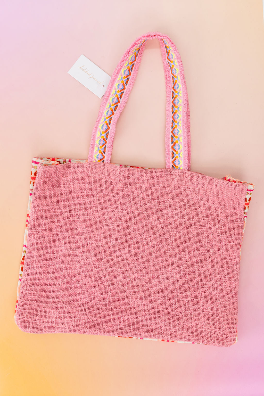 'Ohhh Shut Up' Woven Tote Bag