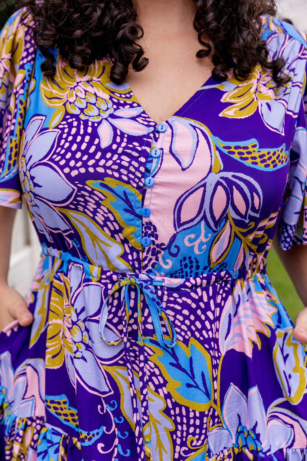Charlie Dress in Kosum