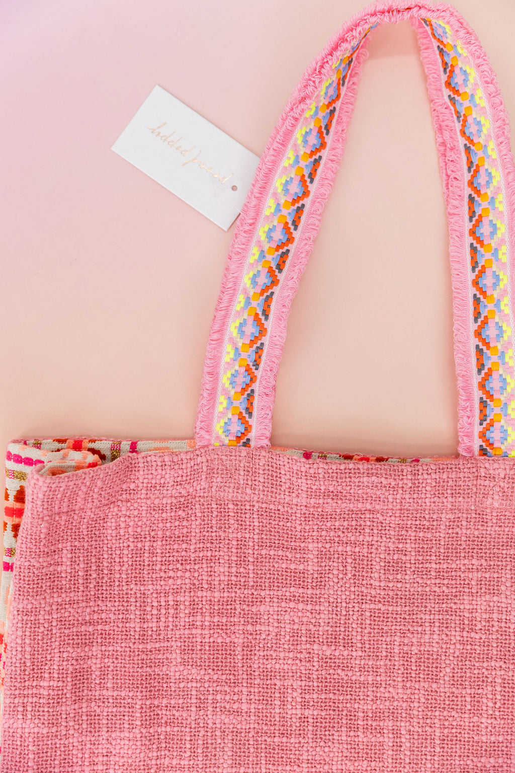 'Ohhh Shut Up' Woven Tote Bag