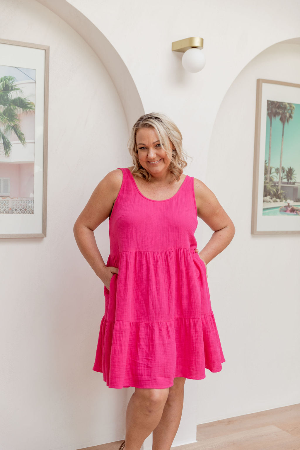 Lover Dress in Pink