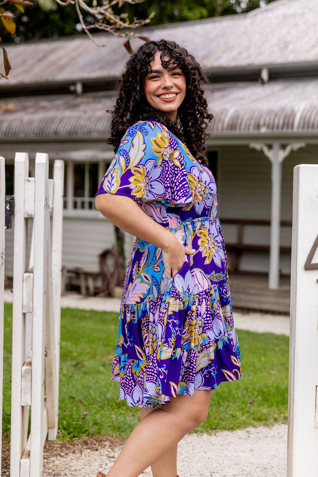 Charlie Dress in Kosum