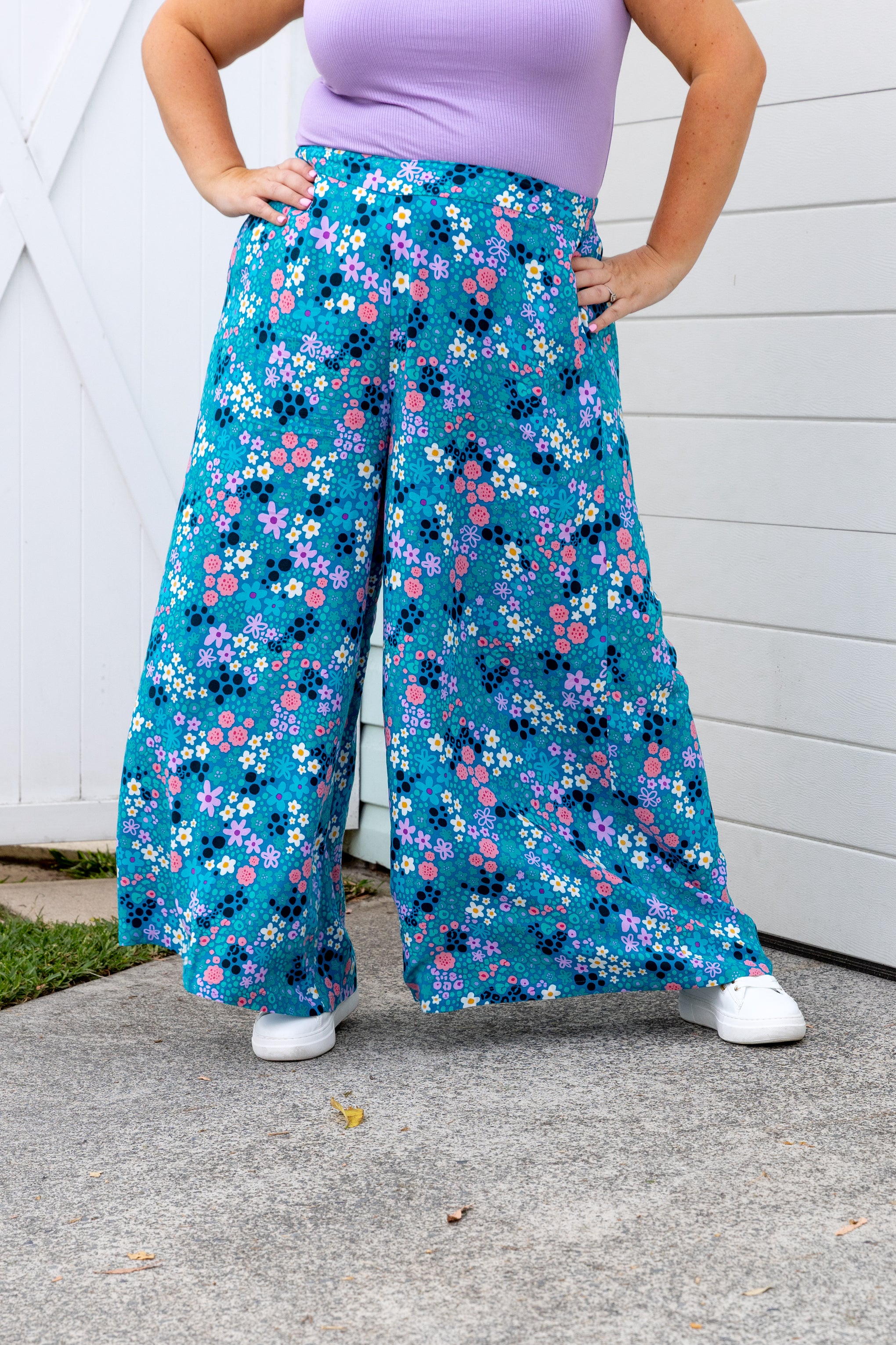 Larsa Pant in Itsy Bitsy by Kasey Rainbow