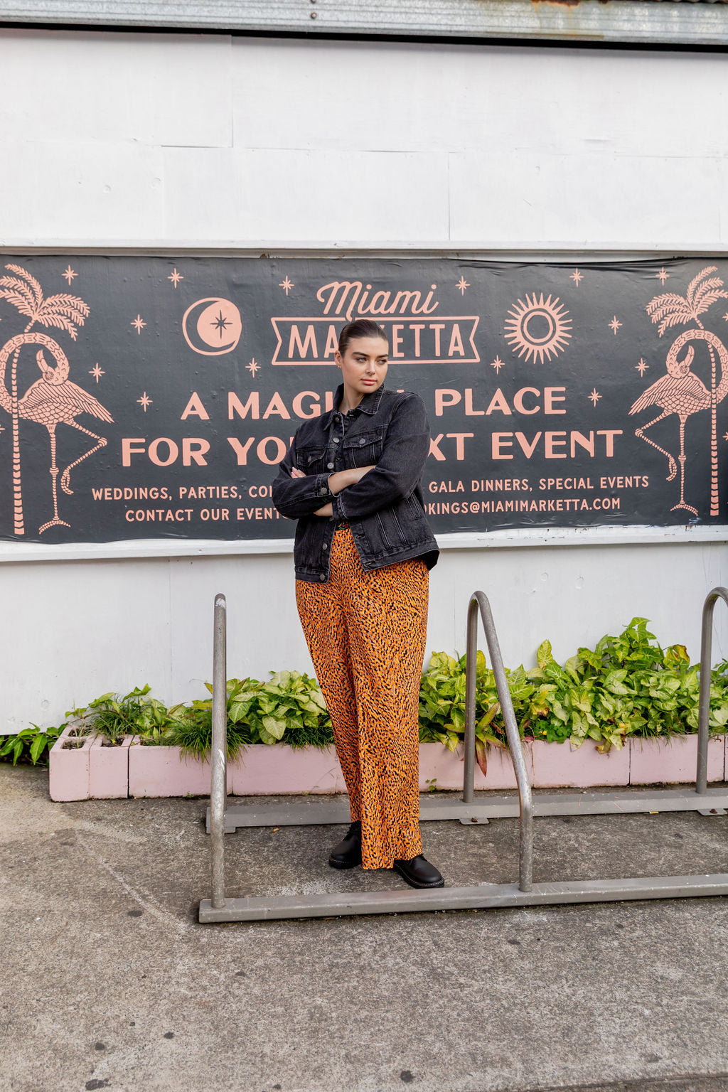 Hayden Boyfriend Denim Jacket in Black Wash