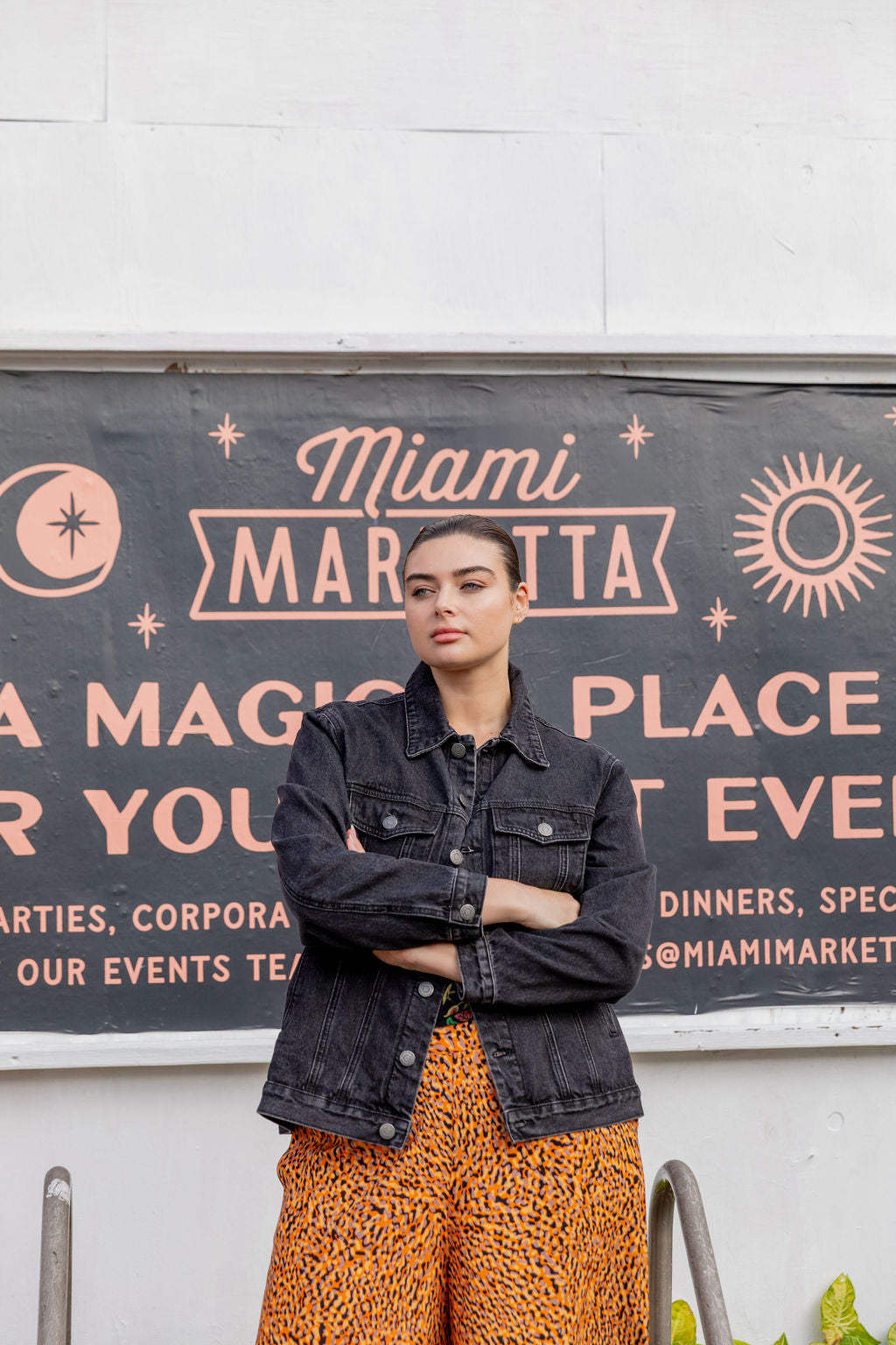 Hayden Boyfriend Denim Jacket in Black Wash