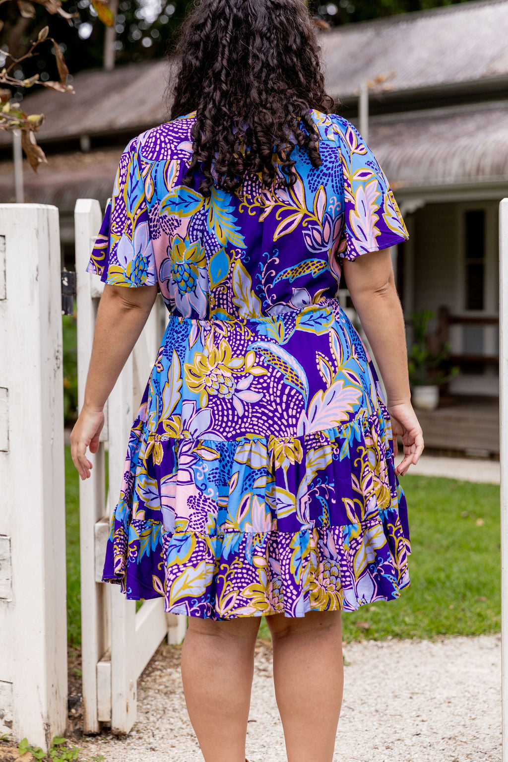 Charlie Dress in Kosum