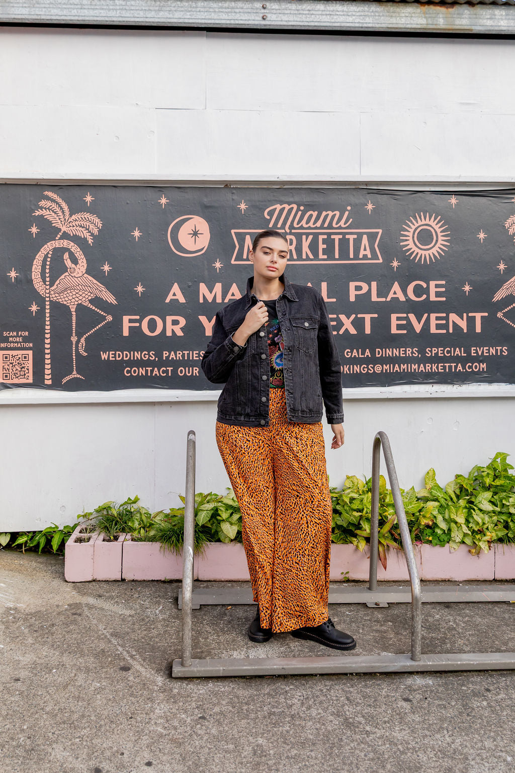 Hayden Boyfriend Denim Jacket in Black Wash