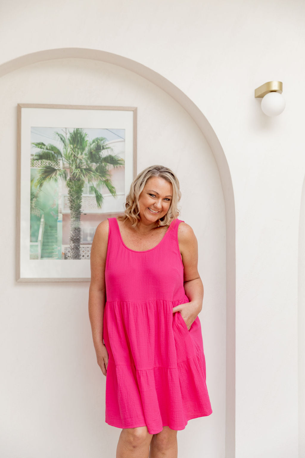 Lover Dress in Pink