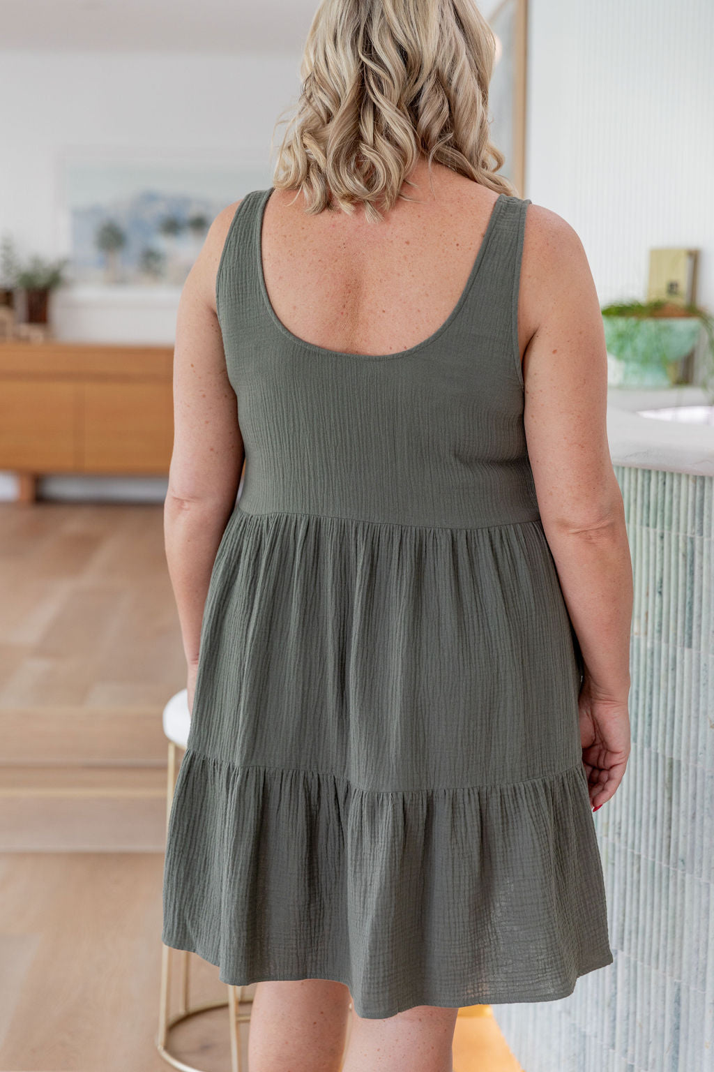 Lover Dress in Khaki