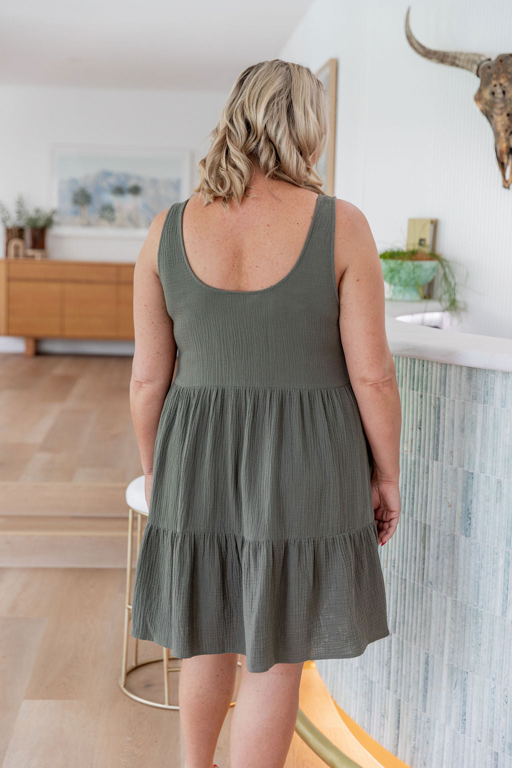 Lover Dress in Khaki