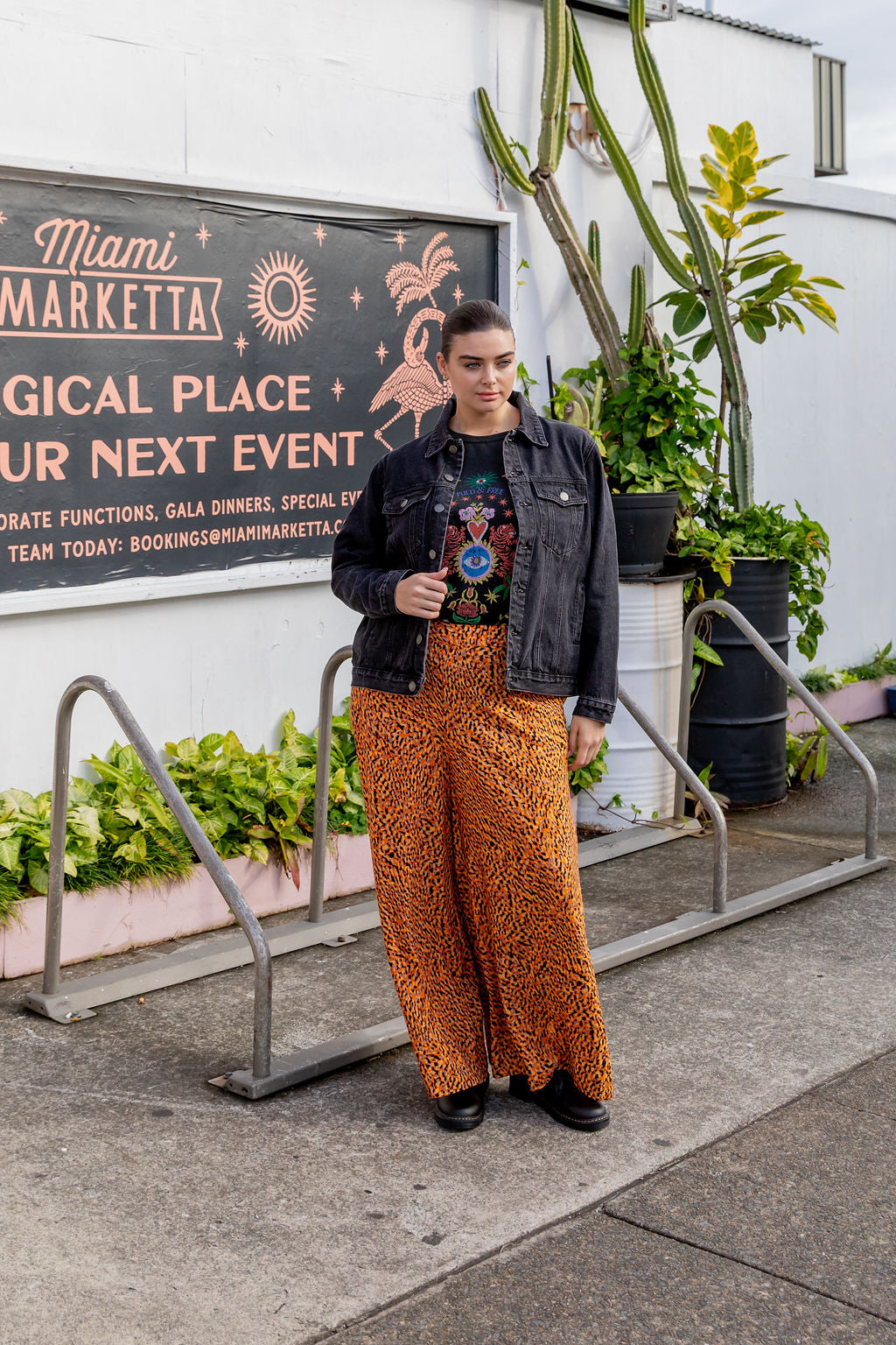 Hayden Boyfriend Denim Jacket in Black Wash