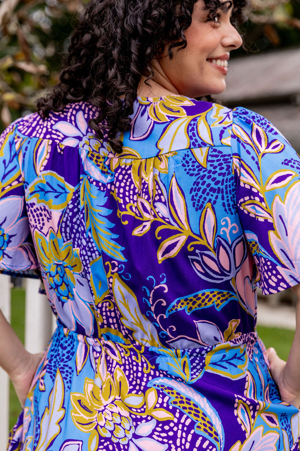 Charlie Dress in Kosum