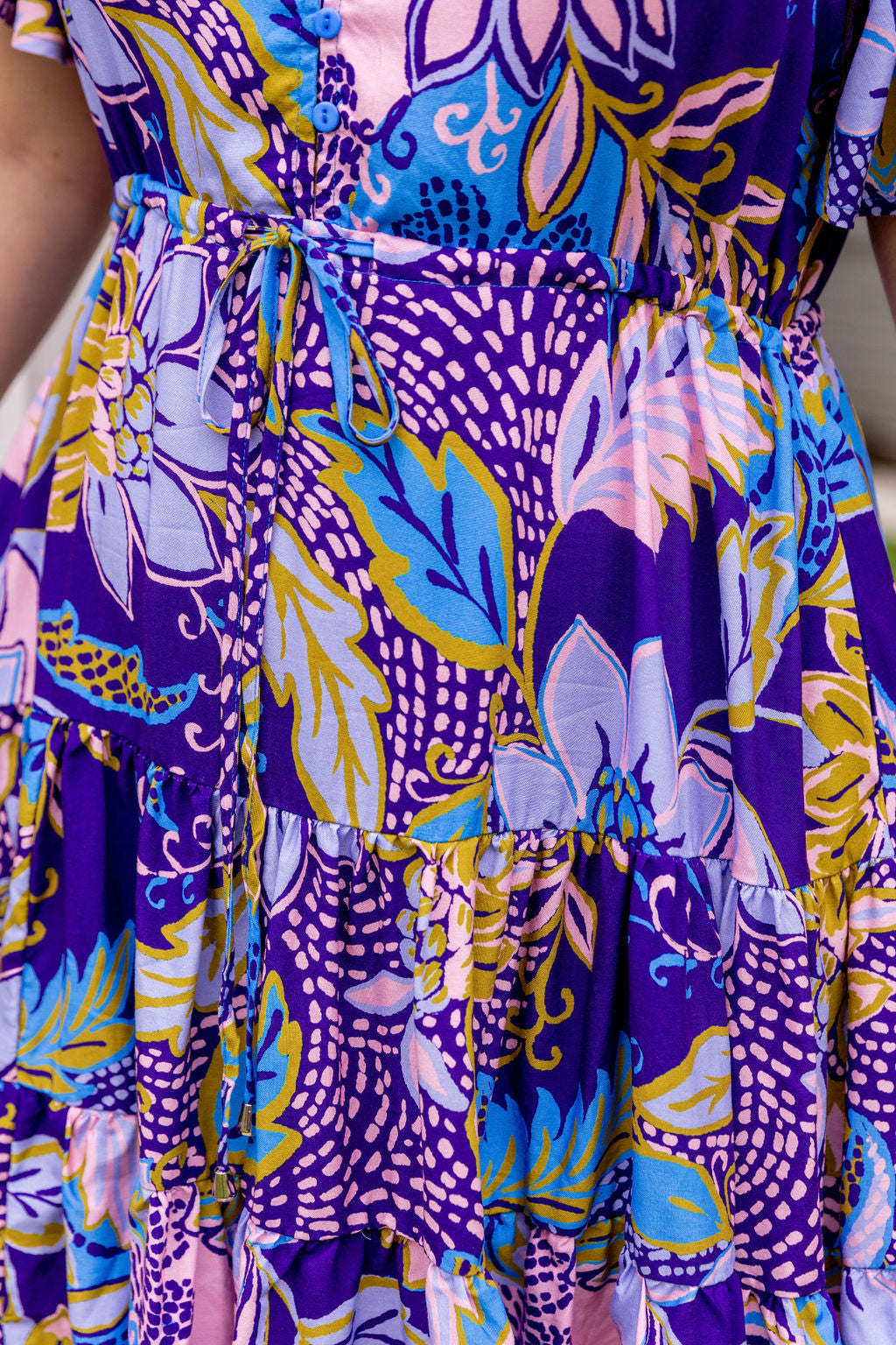 Charlie Dress in Kosum