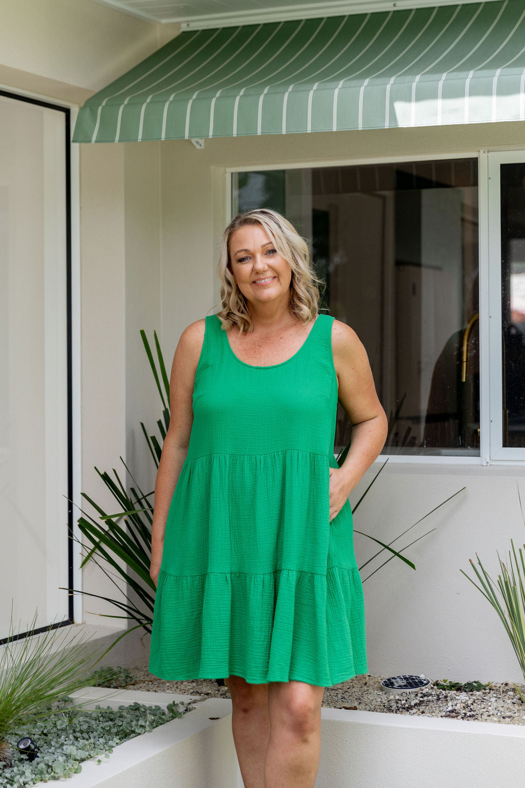 Lover Dress in Green