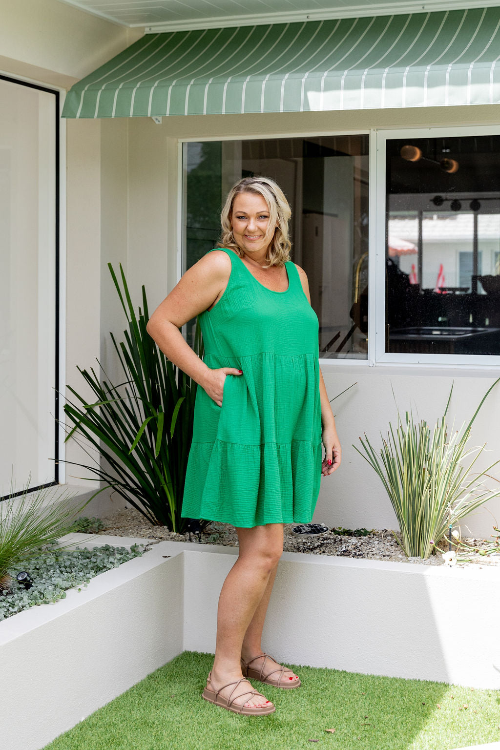 Lover Dress in Green