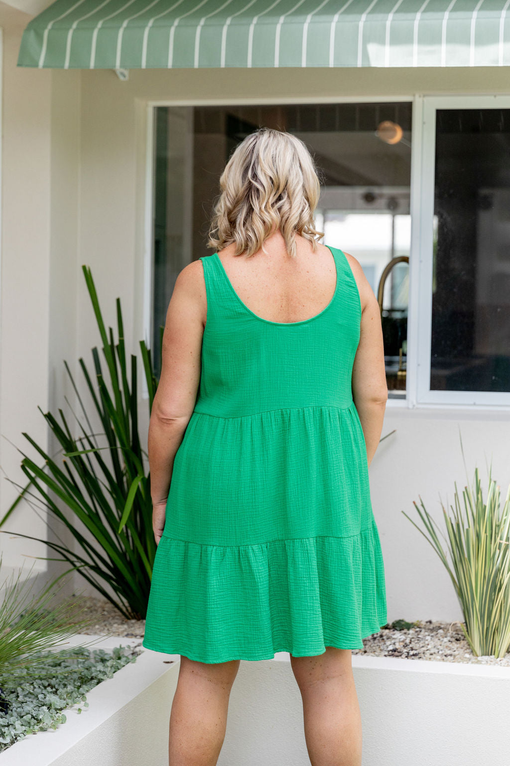 Lover Dress in Green
