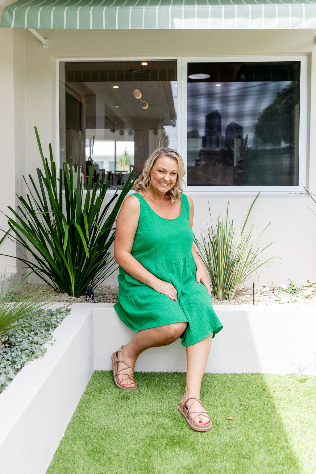 Lover Dress in Green