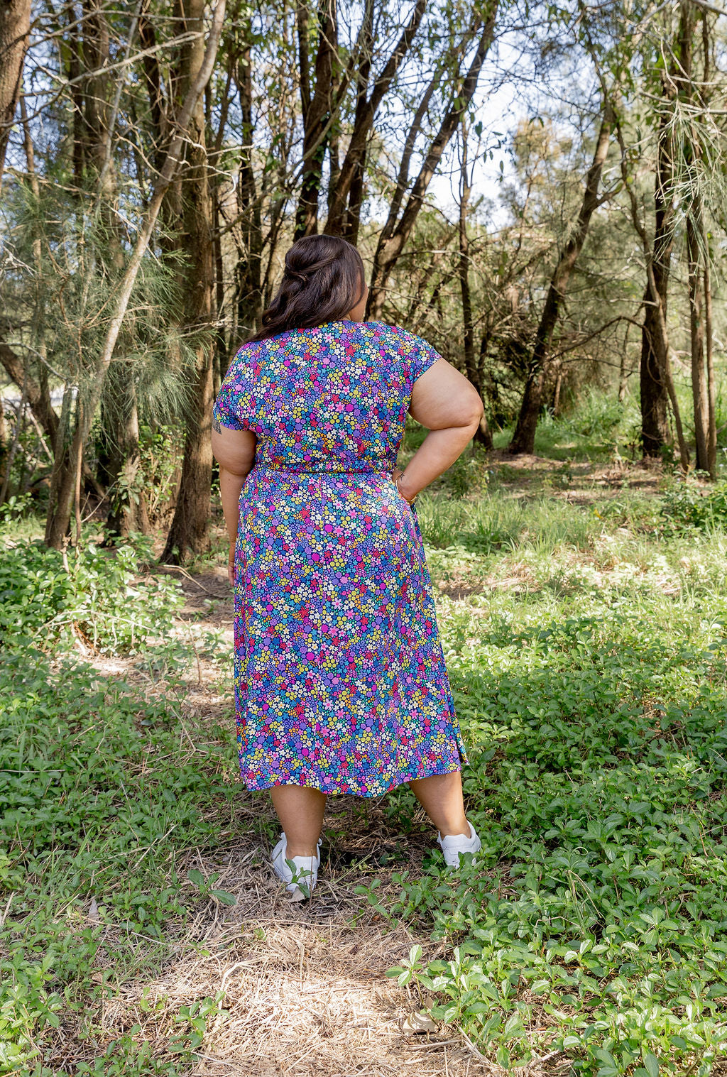 Millie Dress in Ditsy by Kasey Rainbow