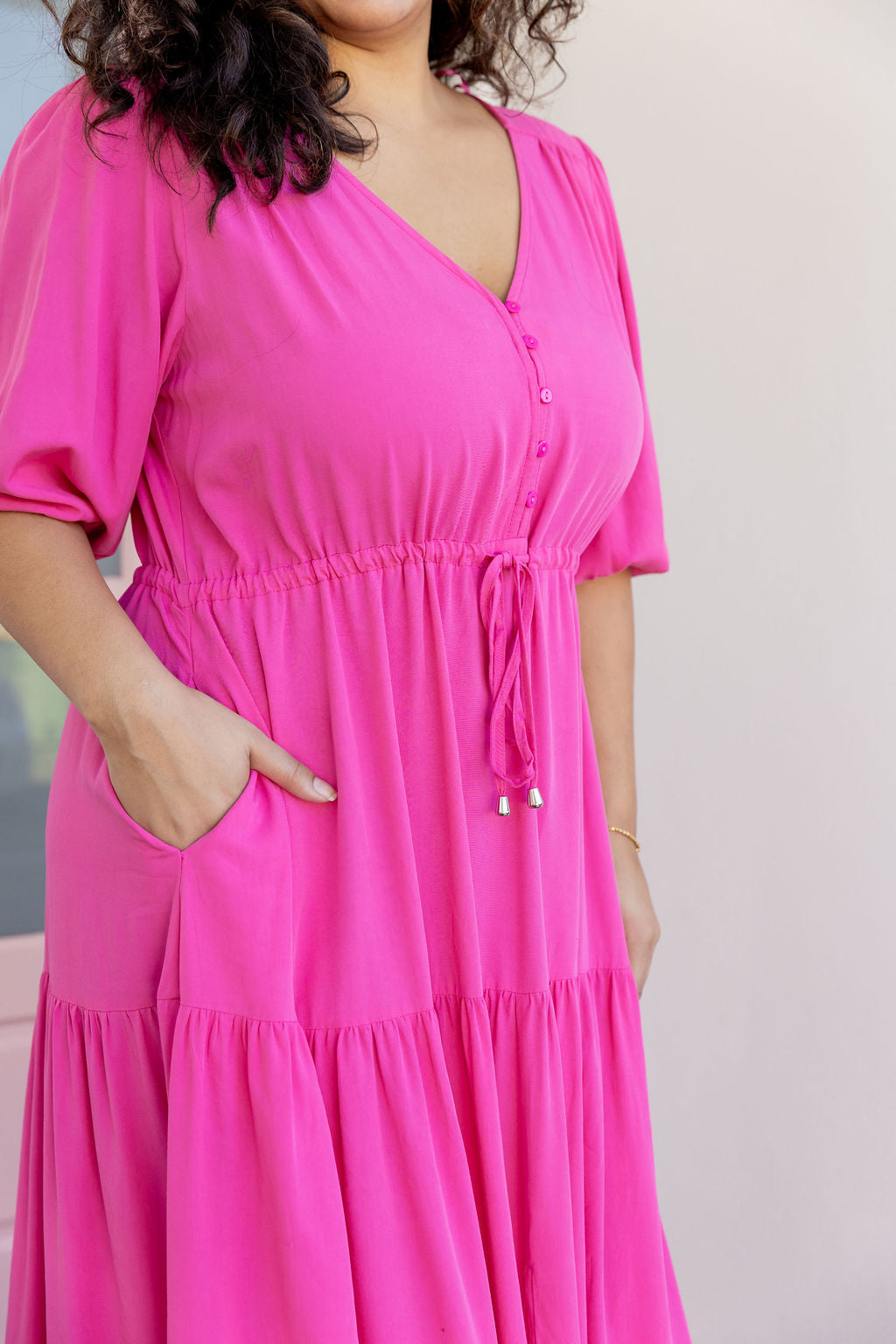 Billie Dress In Pink