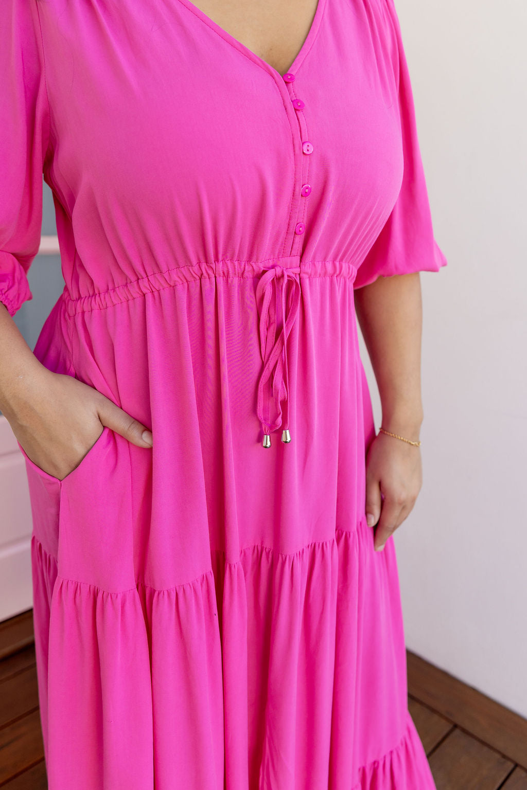 Billie Dress In Pink