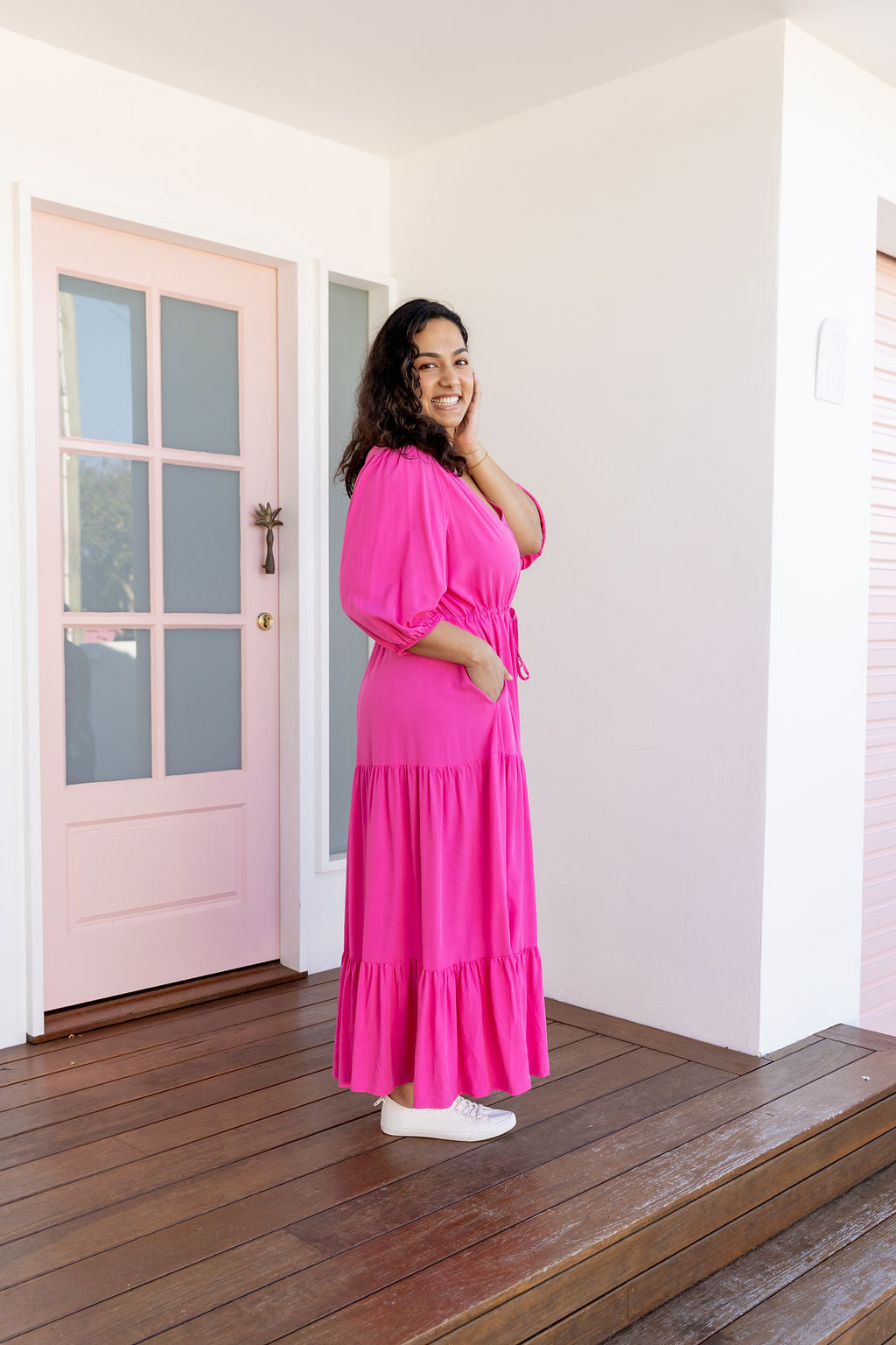Billie Dress In Pink