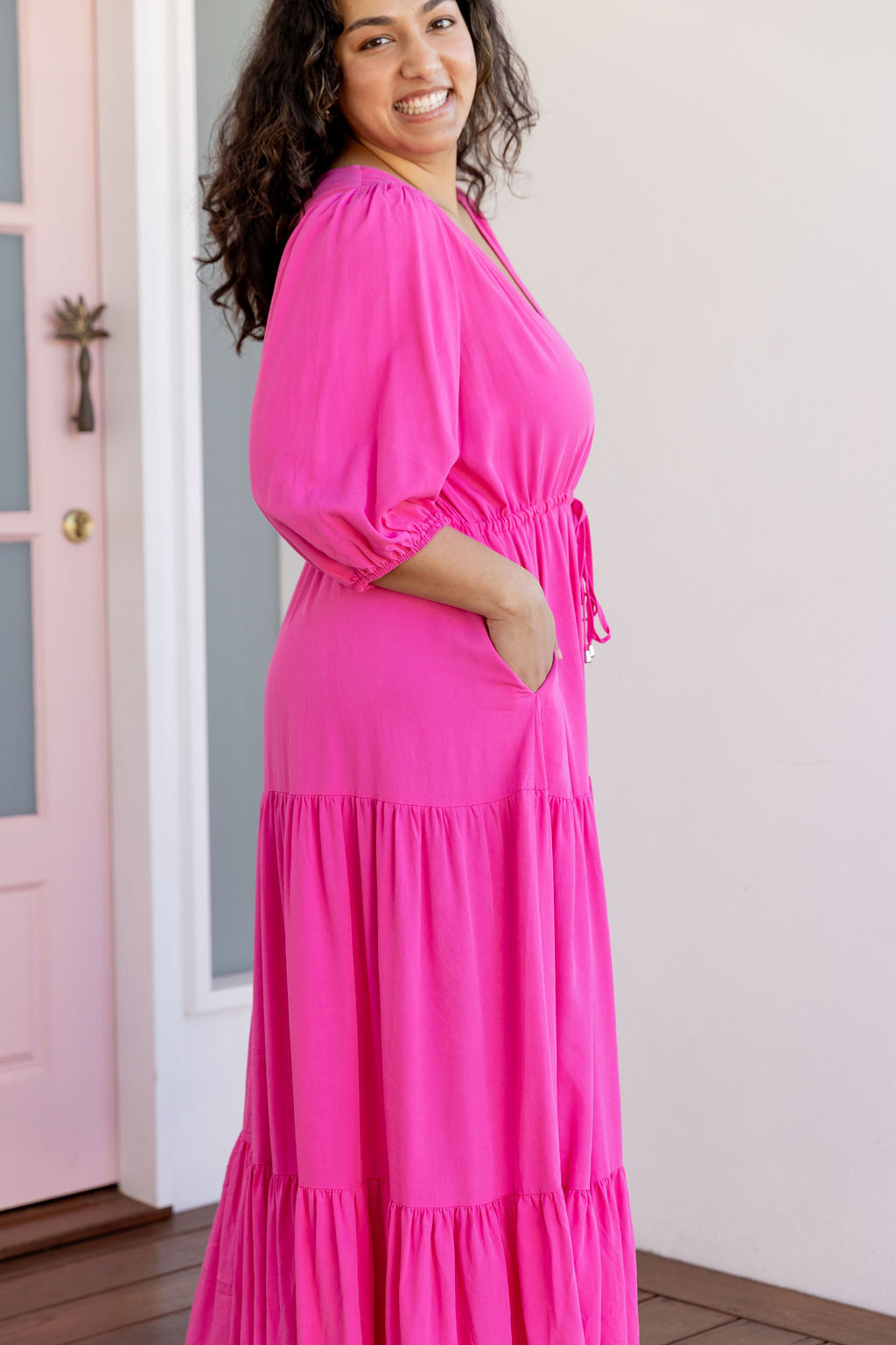 Billie Dress In Pink