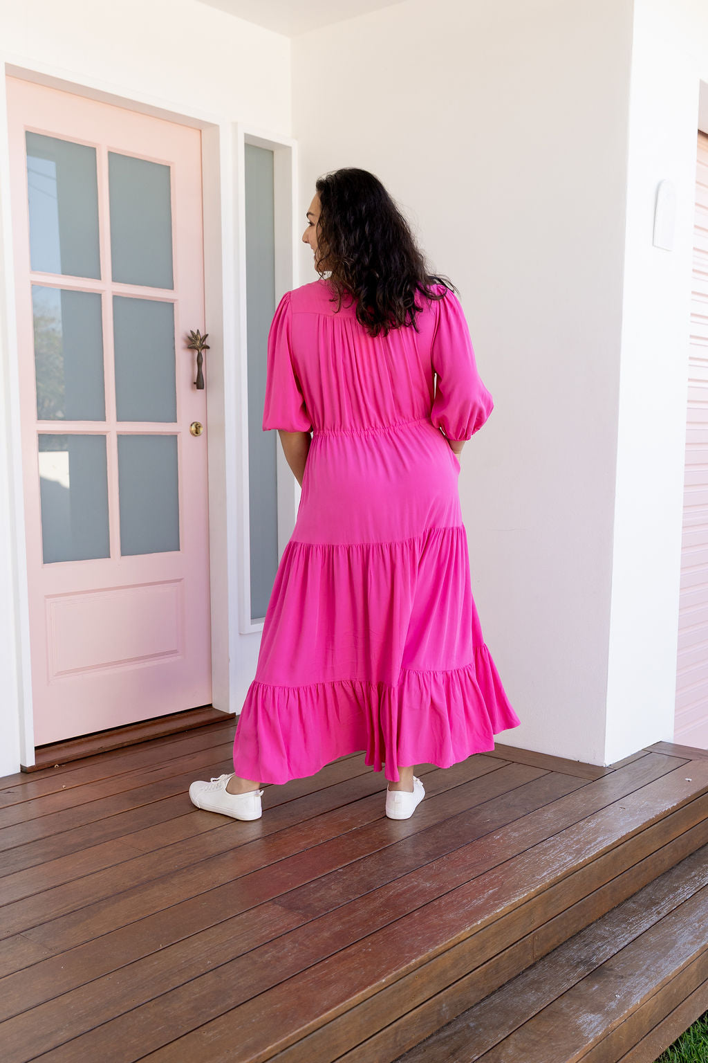Billie Dress In Pink