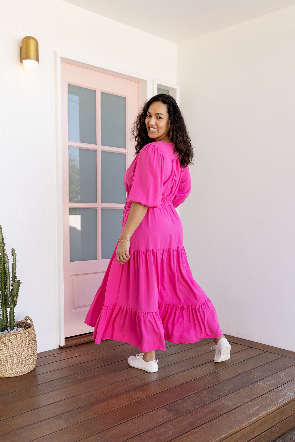 Billie Dress In Pink