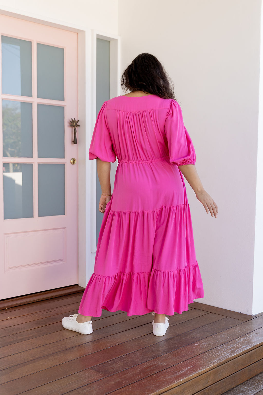 Billie Dress In Pink