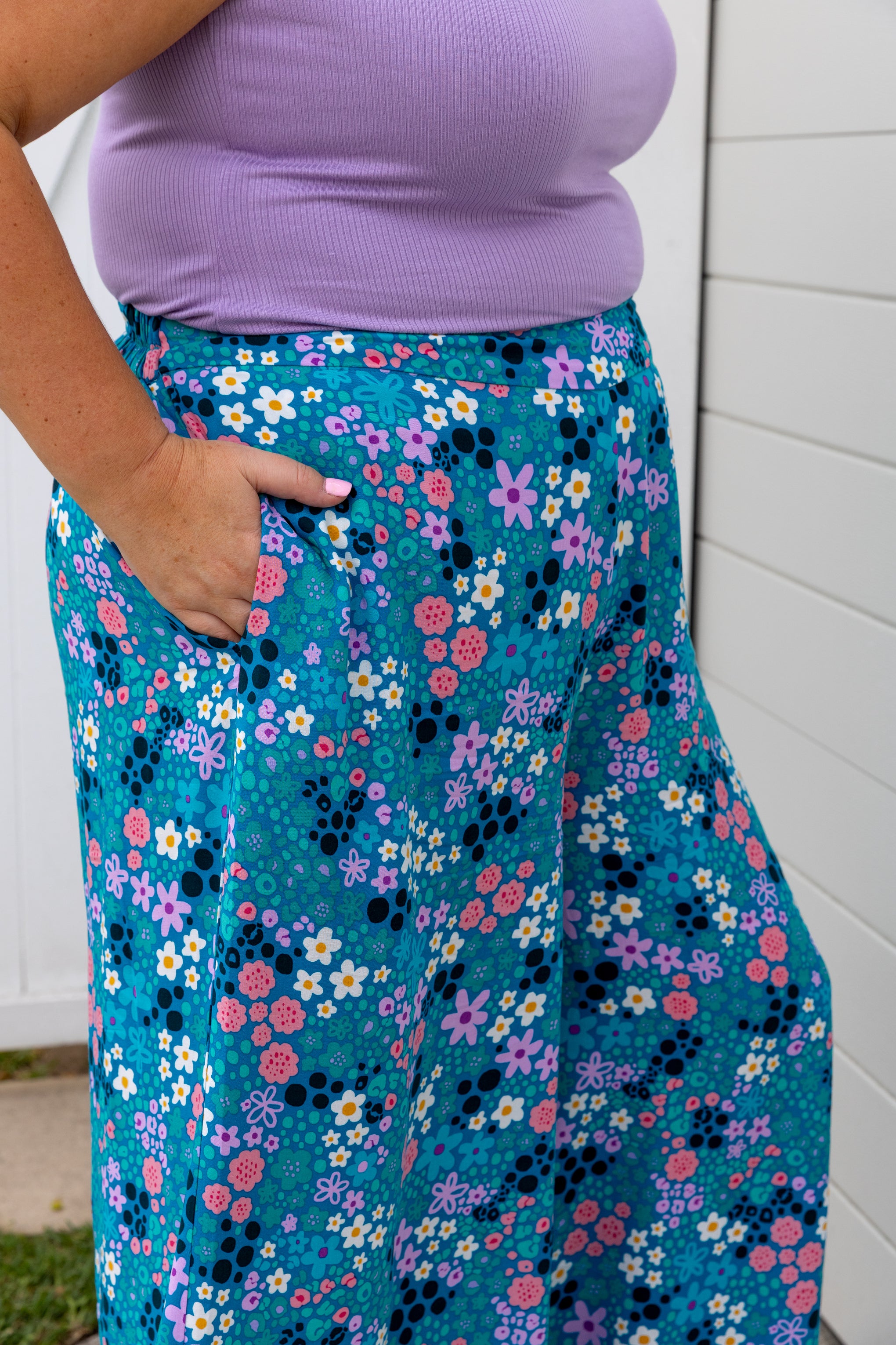 Larsa Pant in Itsy Bitsy by Kasey Rainbow