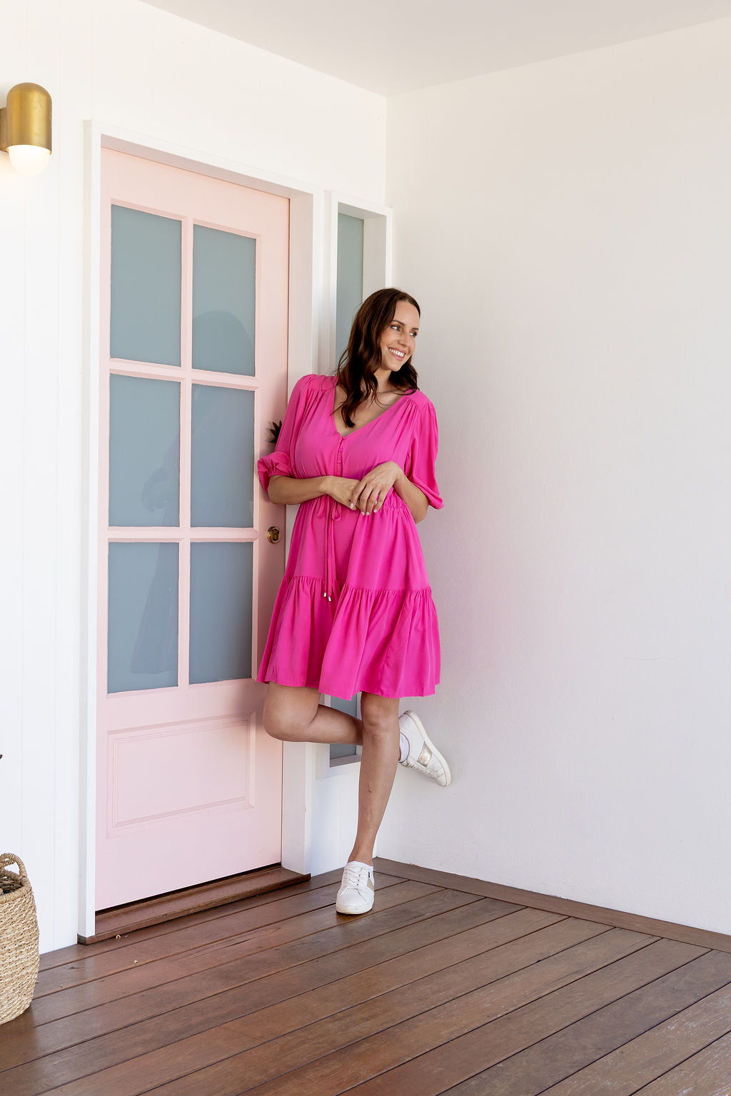 Ziggy Dress In Pink