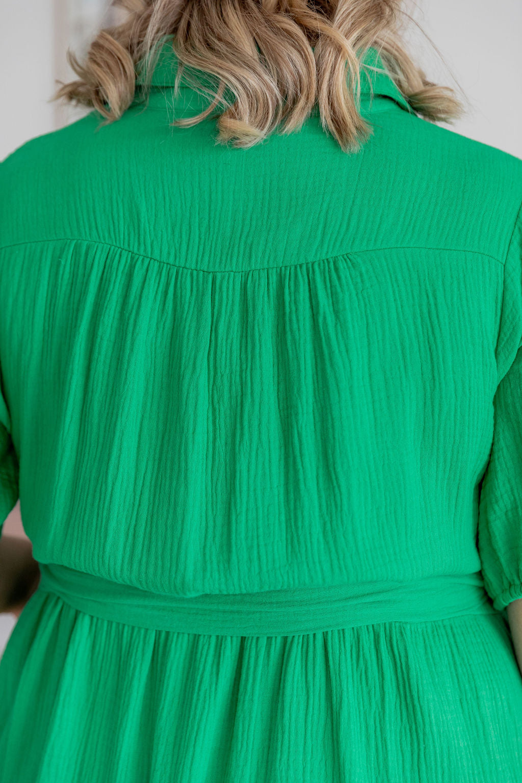 Mali Dress in Green