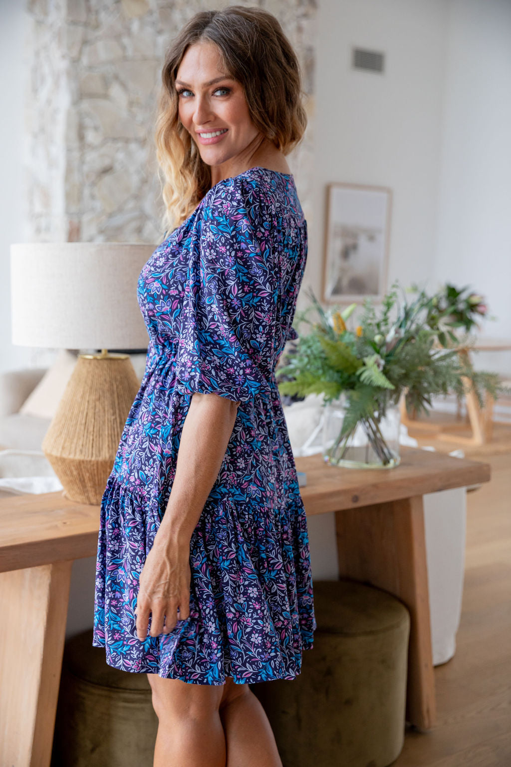 Ziggy Dress in Jasmine