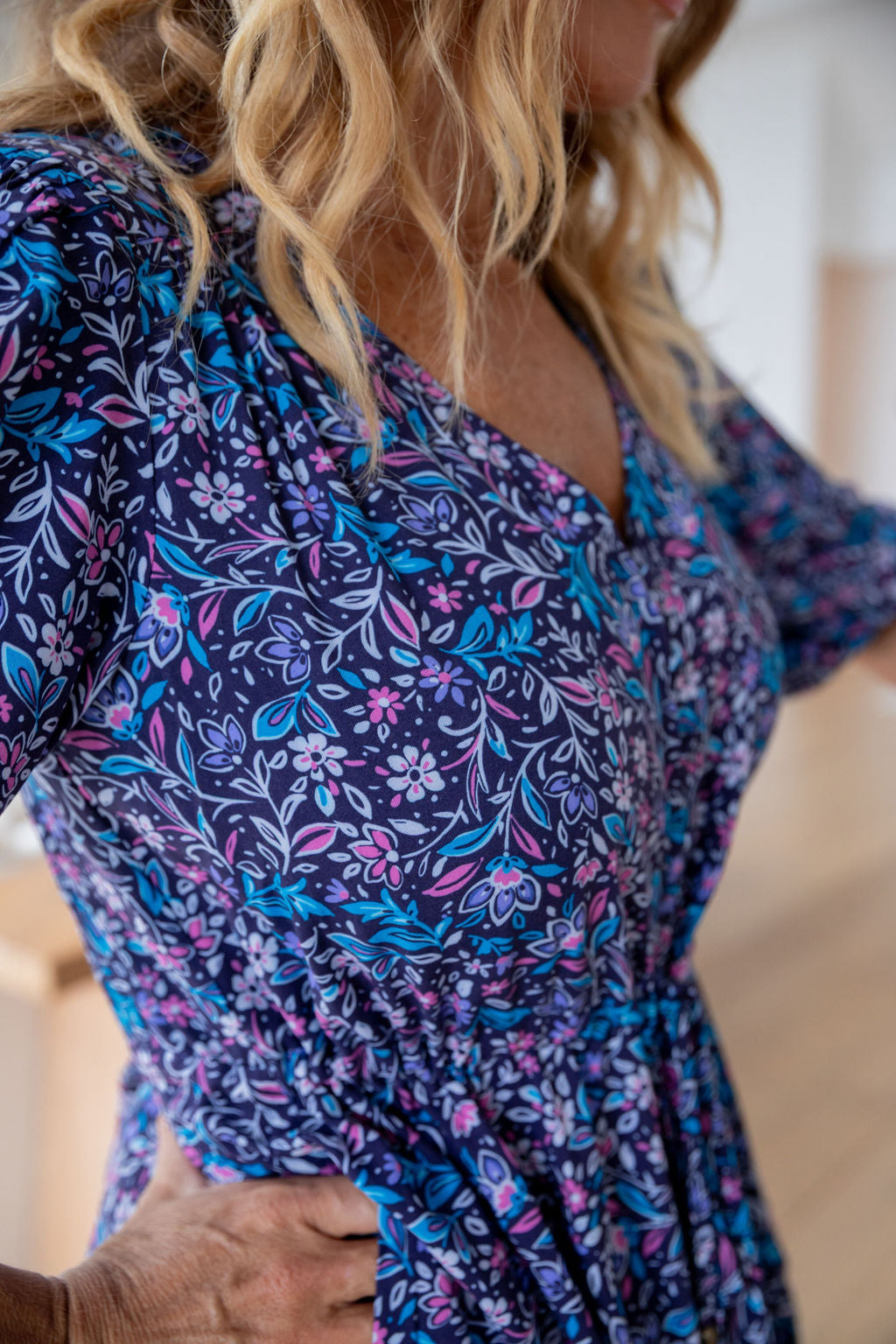 Ziggy Dress in Jasmine
