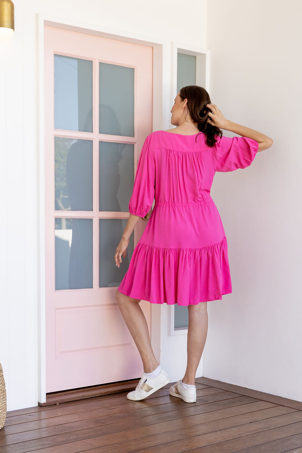 Ziggy Dress In Pink