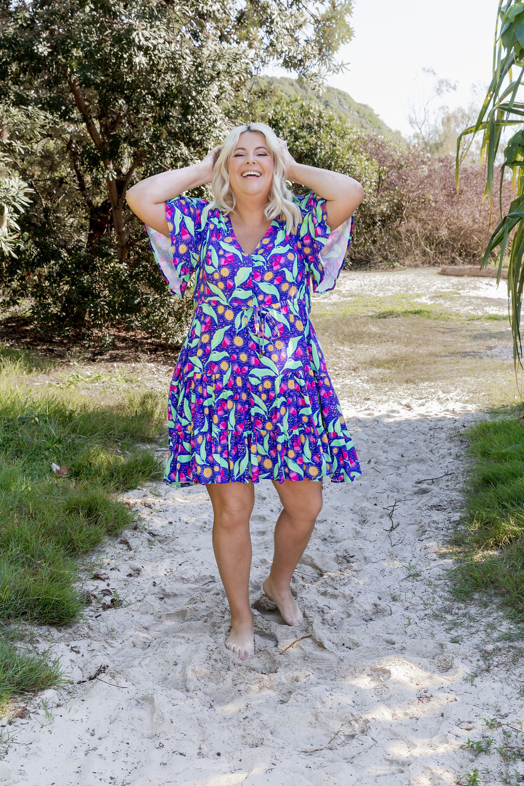 Charlie Dress in Gumnuts