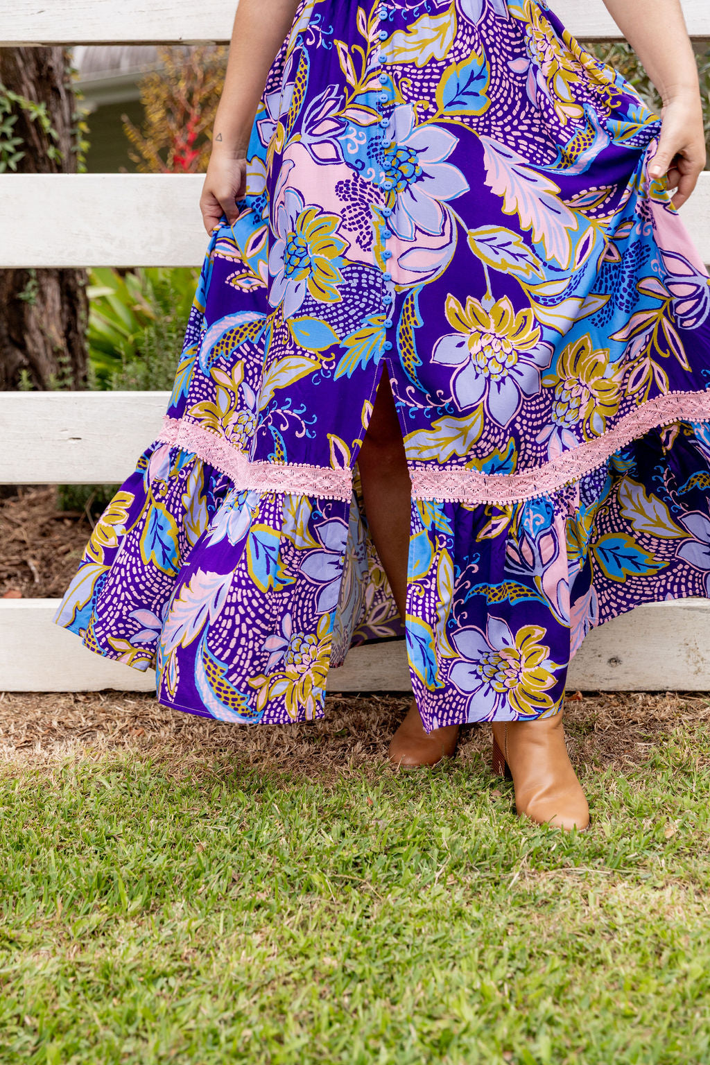 Louisa Dress in Kosum