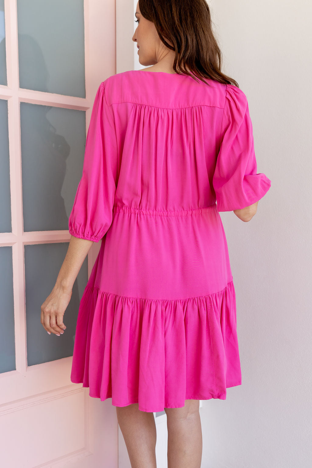 Ziggy Dress In Pink