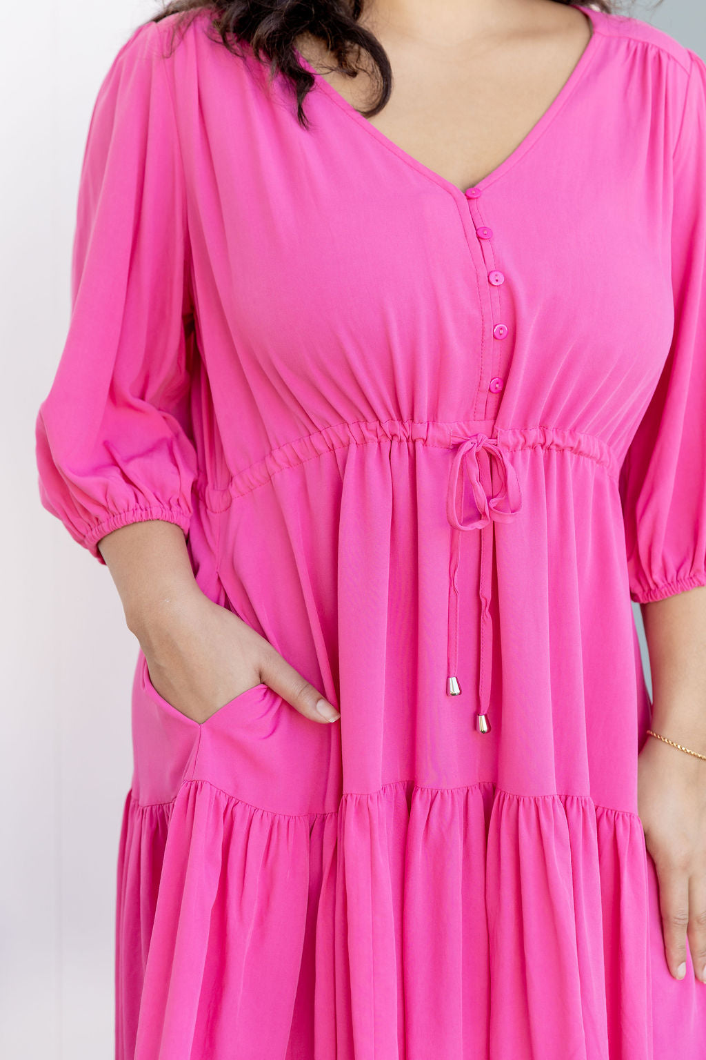 Ziggy Dress In Pink