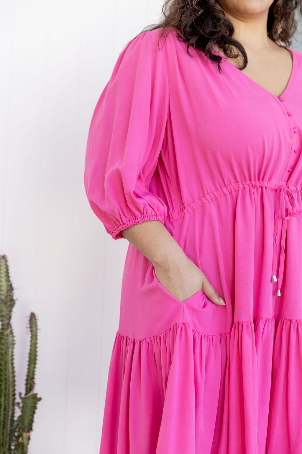 Ziggy Dress In Pink