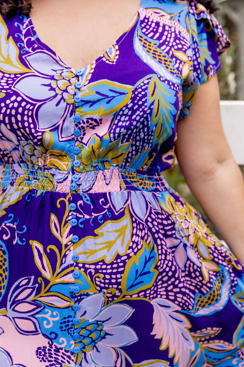 Louisa Dress in Kosum